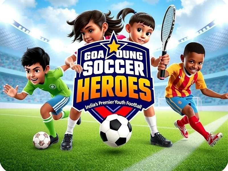 Goa Young Soccer Heroes Cover Image