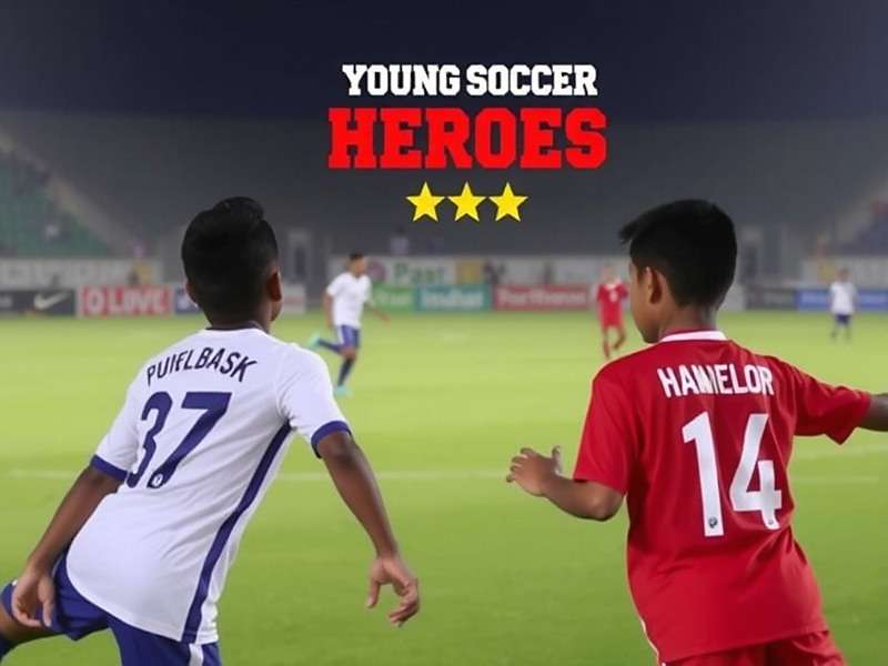 Goa Young Soccer Heroes Match