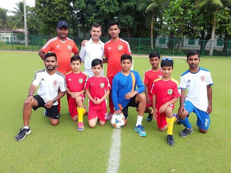Goa Young Soccer Heroes Community